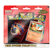 Pokémon TCG: Mega Evolution Ascended Heroes - Tech Sticker Collection - Charmander - GameOn.games