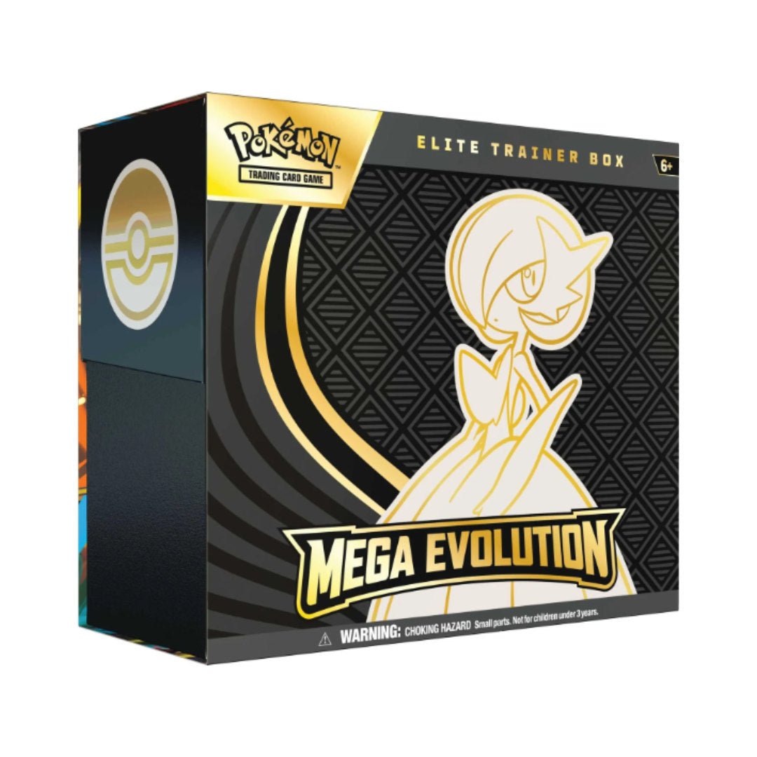 Pokémon TCG: Mega Evolution - Elite Trainer Box - Mega Gardevoir - GameOn.games