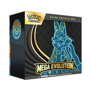 Pokémon TCG: Mega Evolution - Elite Trainer Box - Mega Lucario - GameOn.games