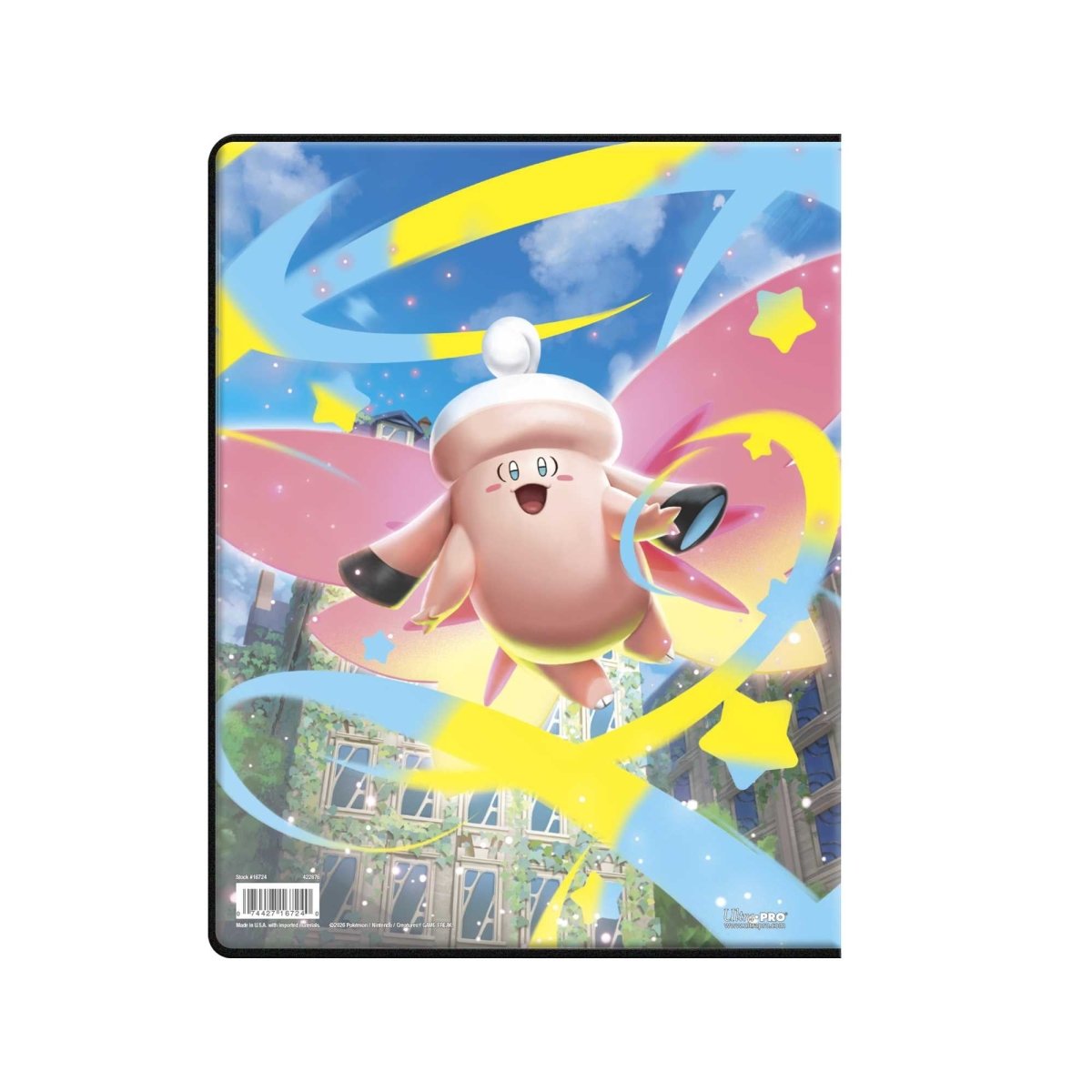 Pokémon TCG Mega Evolution - Perfect Order 9 - Pocket Portfolio - GameOn.games