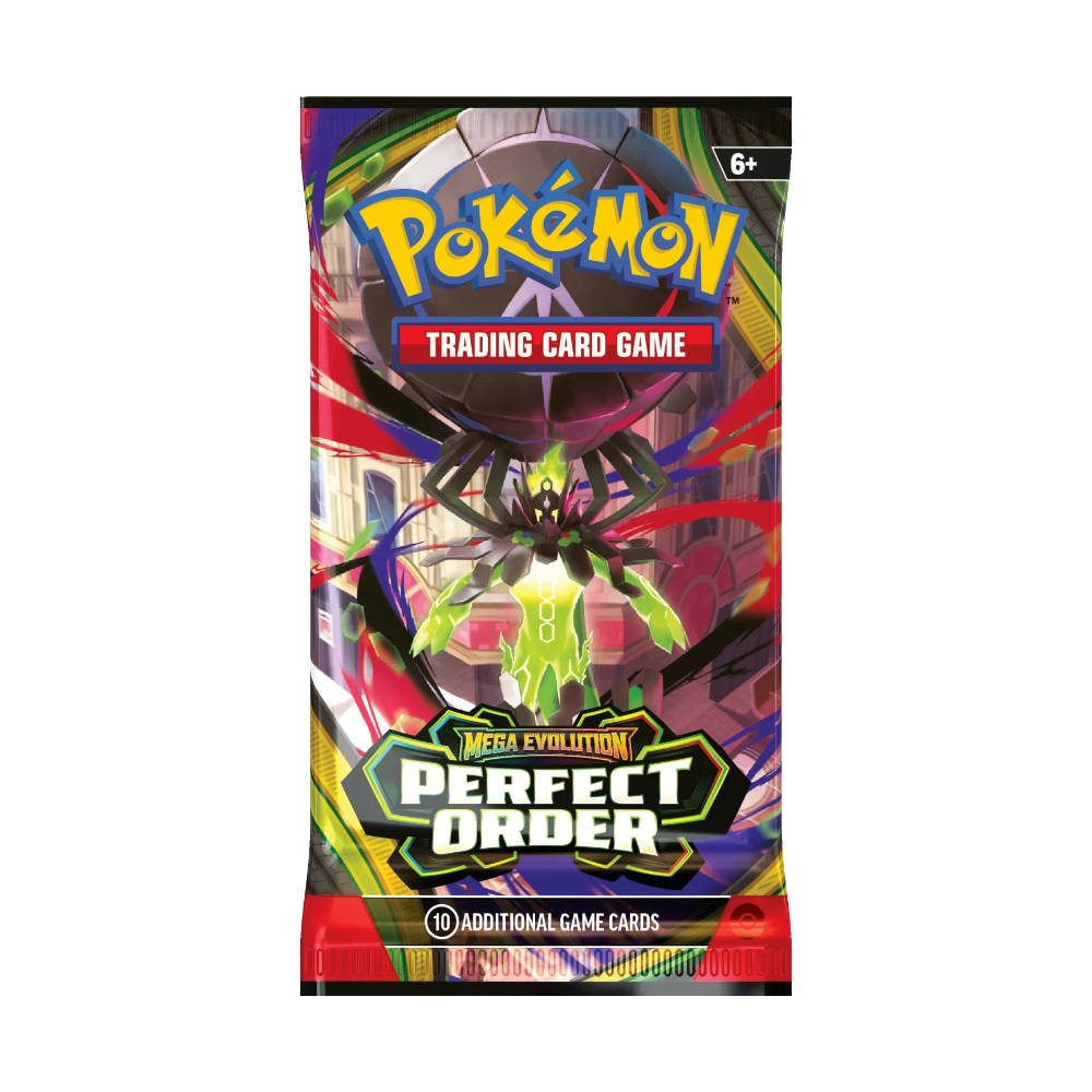 Pokémon TCG: Mega Evolution Perfect Order - Booster Pack - GameOn.games