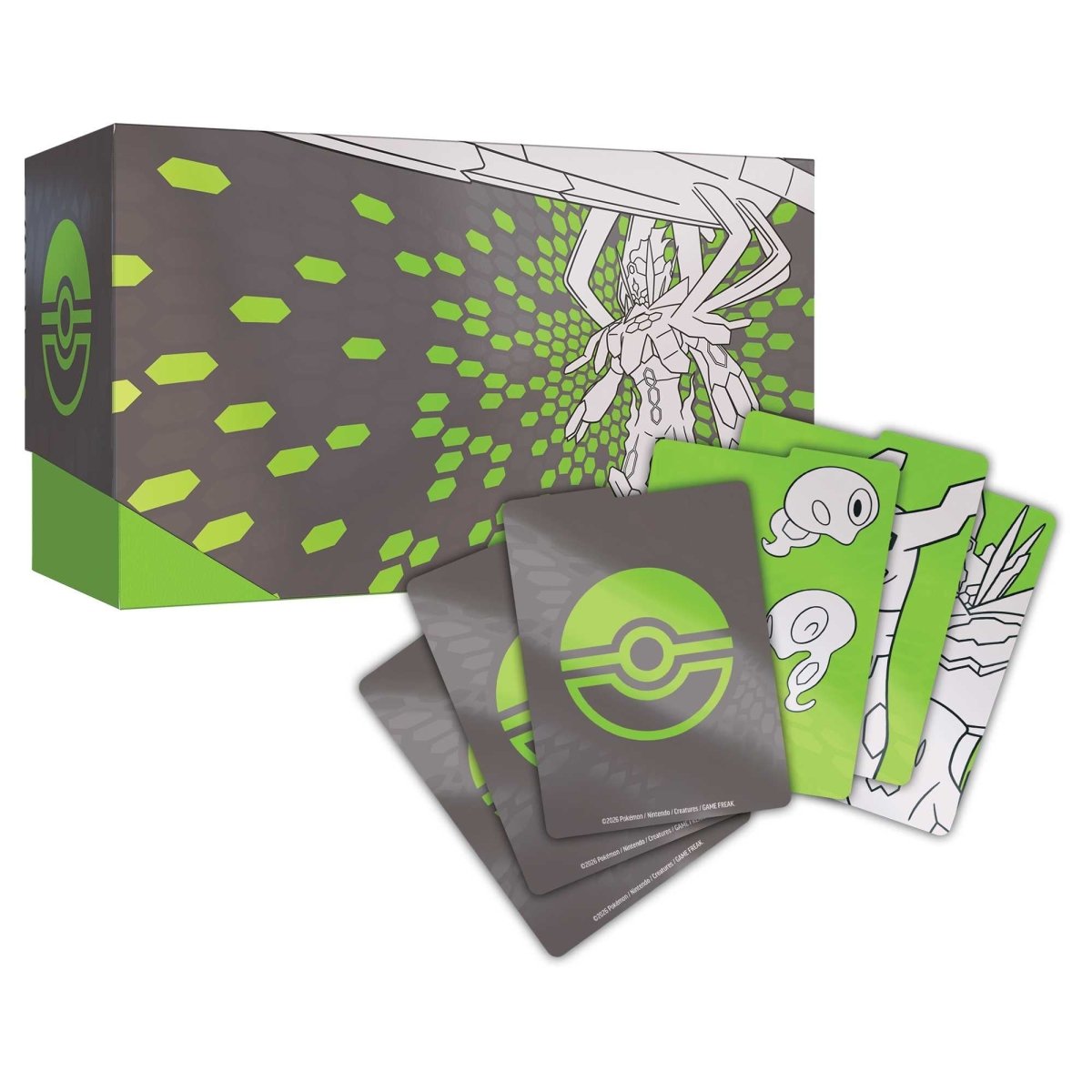 Pokémon TCG: Mega Evolution Perfect Order - Elite Trainer Box - GameOn.games