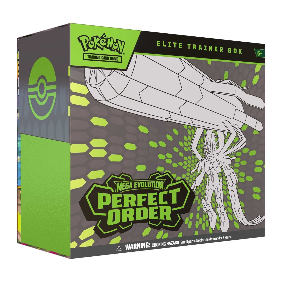 Pokémon TCG: Mega Evolution Perfect Order - Elite Trainer Box - GameOn.games