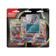 Pokémon TCG: Mega Evolution Phantasmal Flames - 3 Pack - Weavile - GameOn.games