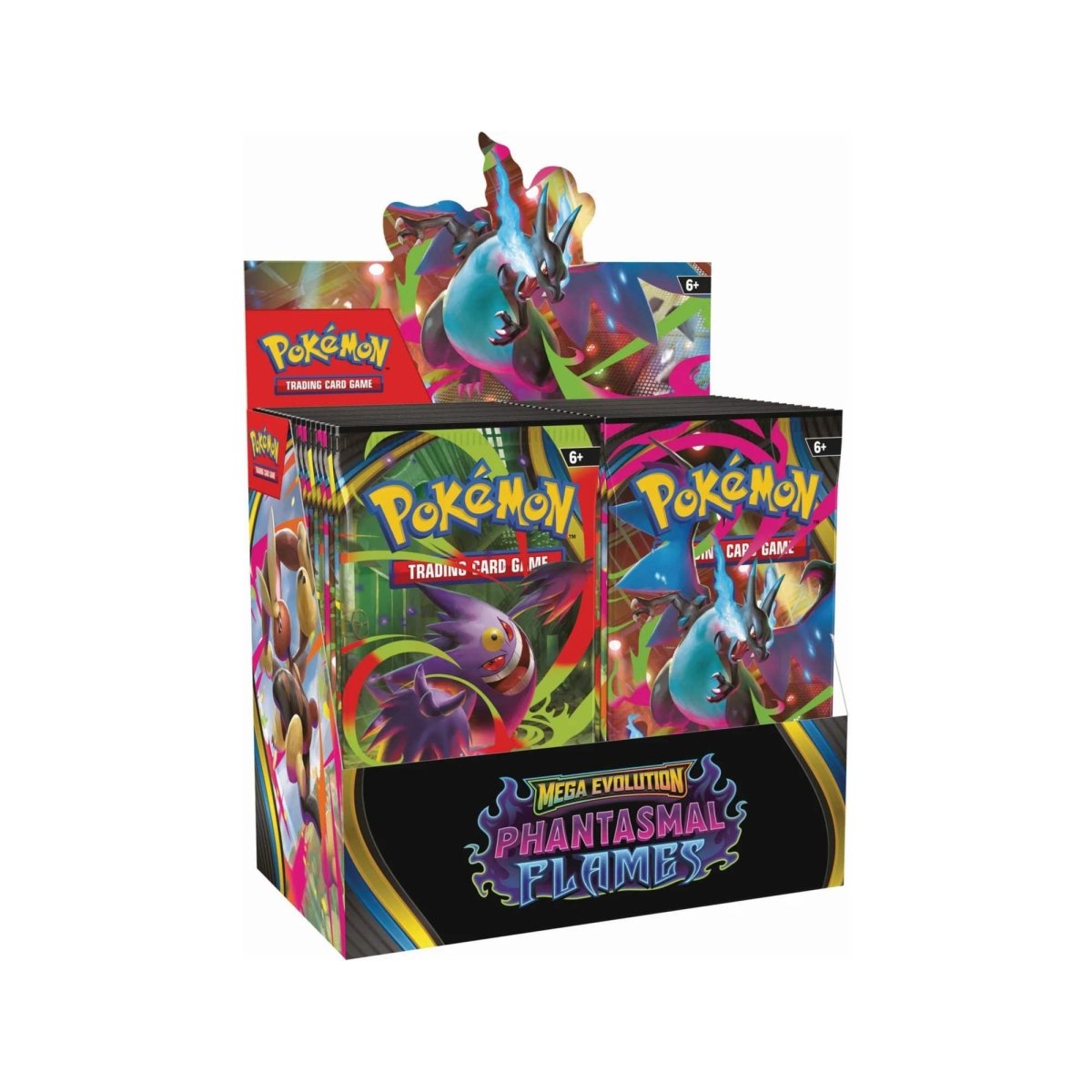 Pokémon TCG: Mega Evolution Phantasmal Flames - Booster Box - GameOn.games