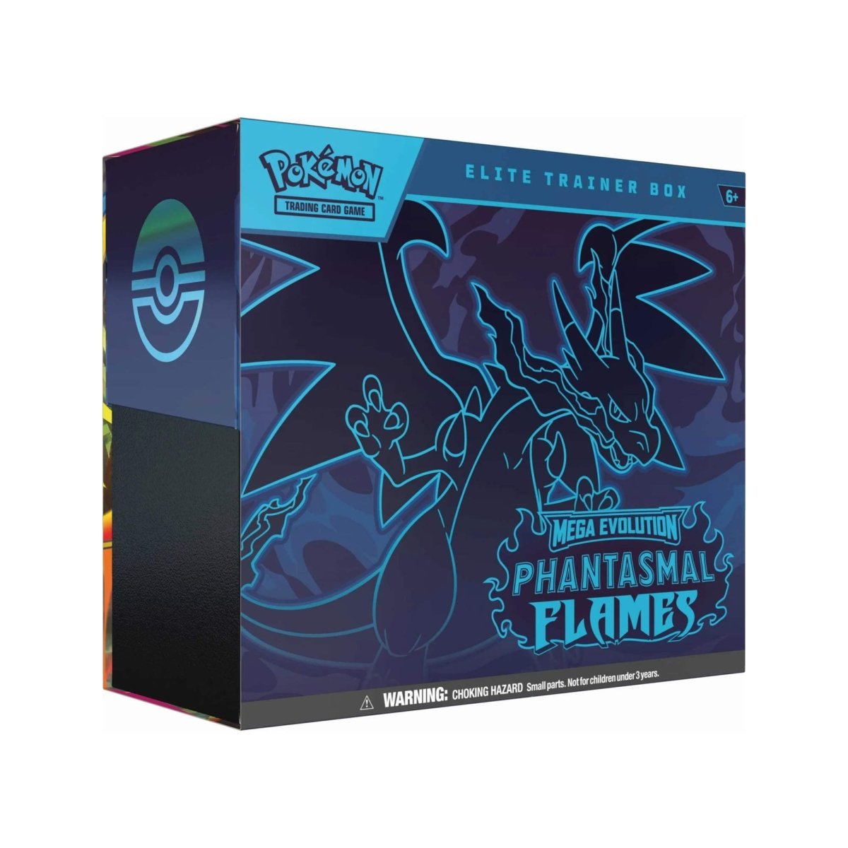Pokémon TCG: Mega Evolution Phantasmal Flames - Elite Trainer Box - GameOn.games