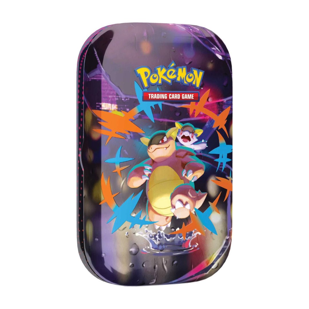 Pokémon TCG: Mega Heroes Mini Tins - Mega Kangaskhan - GameOn.games