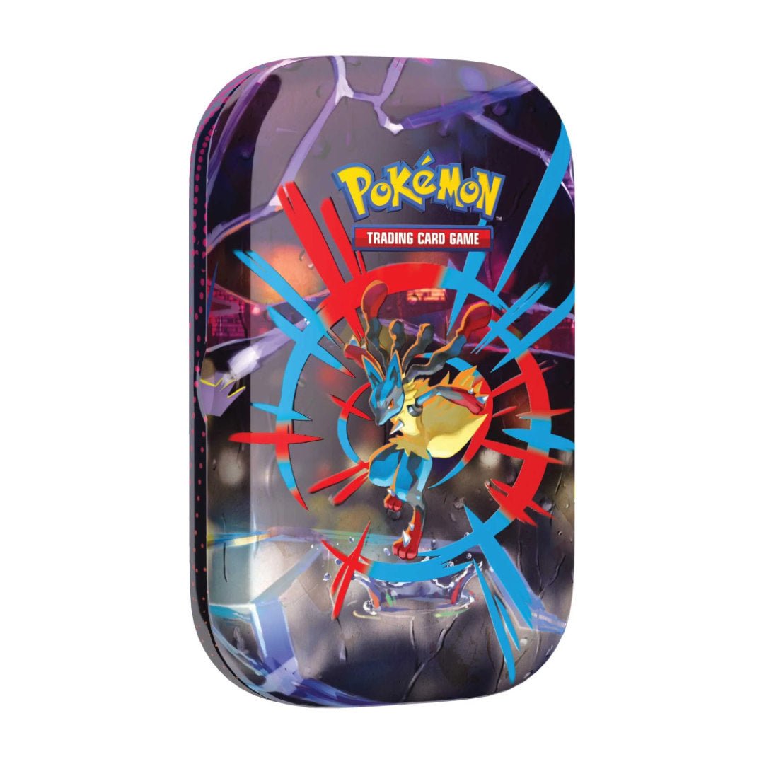 Pokémon TCG: Mega Heroes Mini Tins - Mega Lucario - GameOn.games