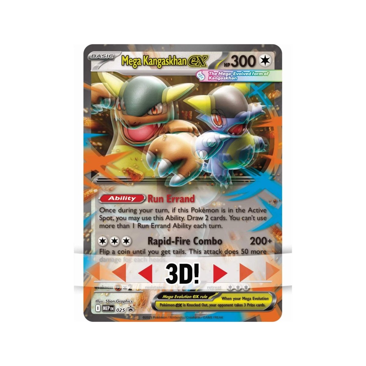 Pokémon TCG: Mega Kangaskhan ex Box - GameOn.games