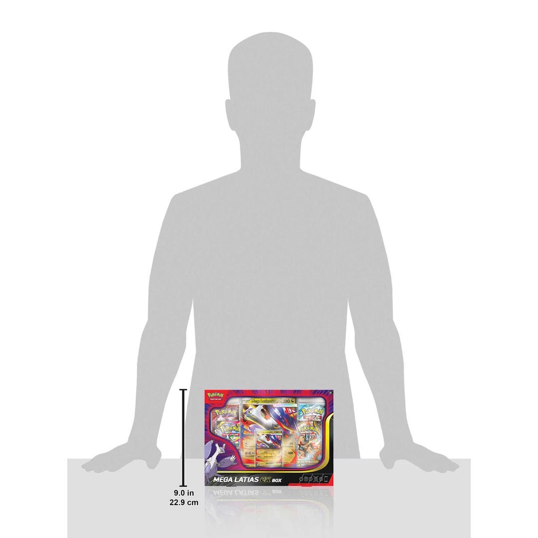 Pokémon TCG: Mega Latias ex Box - GameOn.games