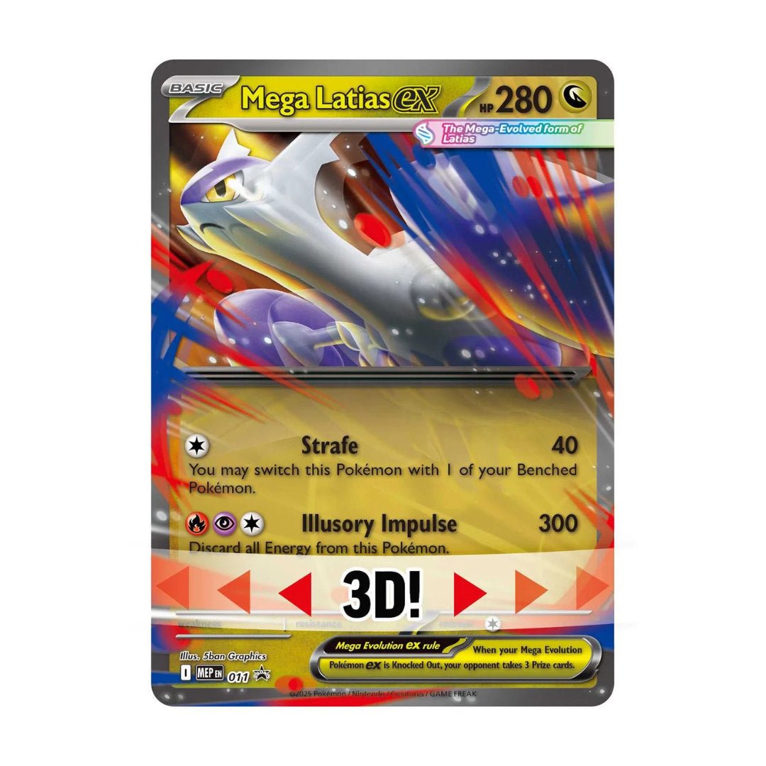 Pokémon TCG: Mega Latias ex Box - GameOn.games