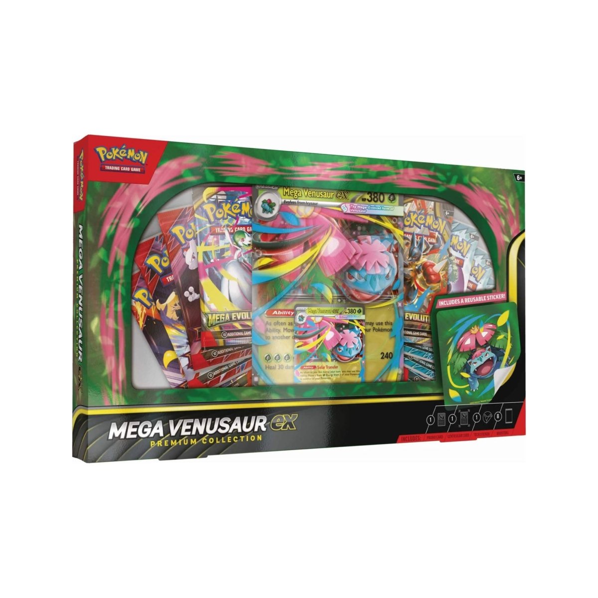 Pokémon TCG: Mega Venusaur ex Premium Collection - GameOn.games