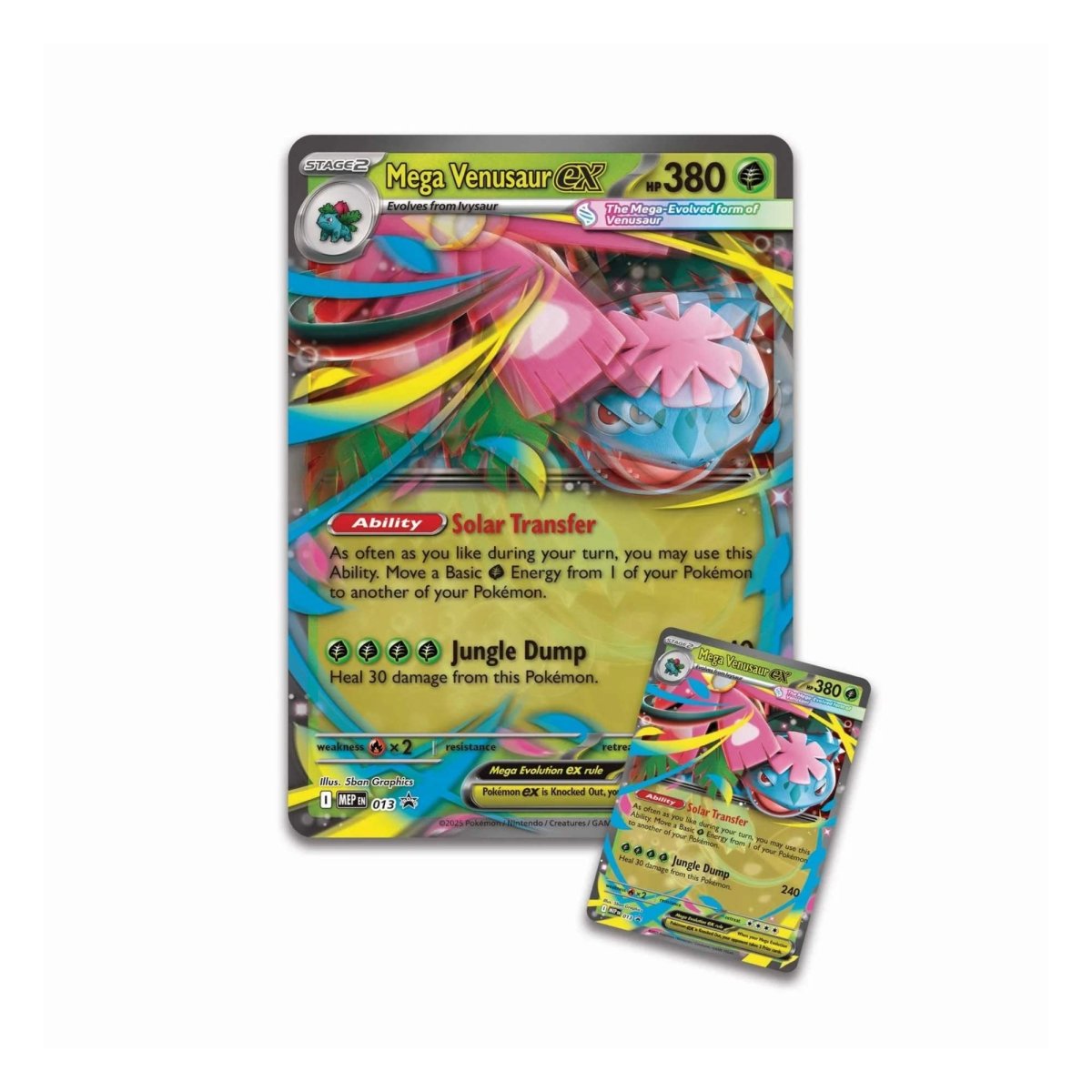 Pokémon TCG: Mega Venusaur ex Premium Collection - GameOn.games