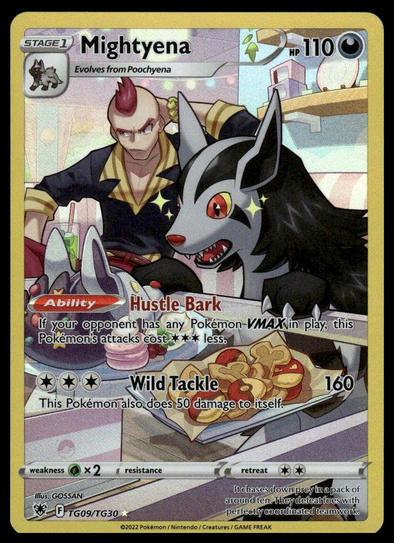 Pokémon TCG - Mightyena (Astral Radiance TG09) - GameOn.games