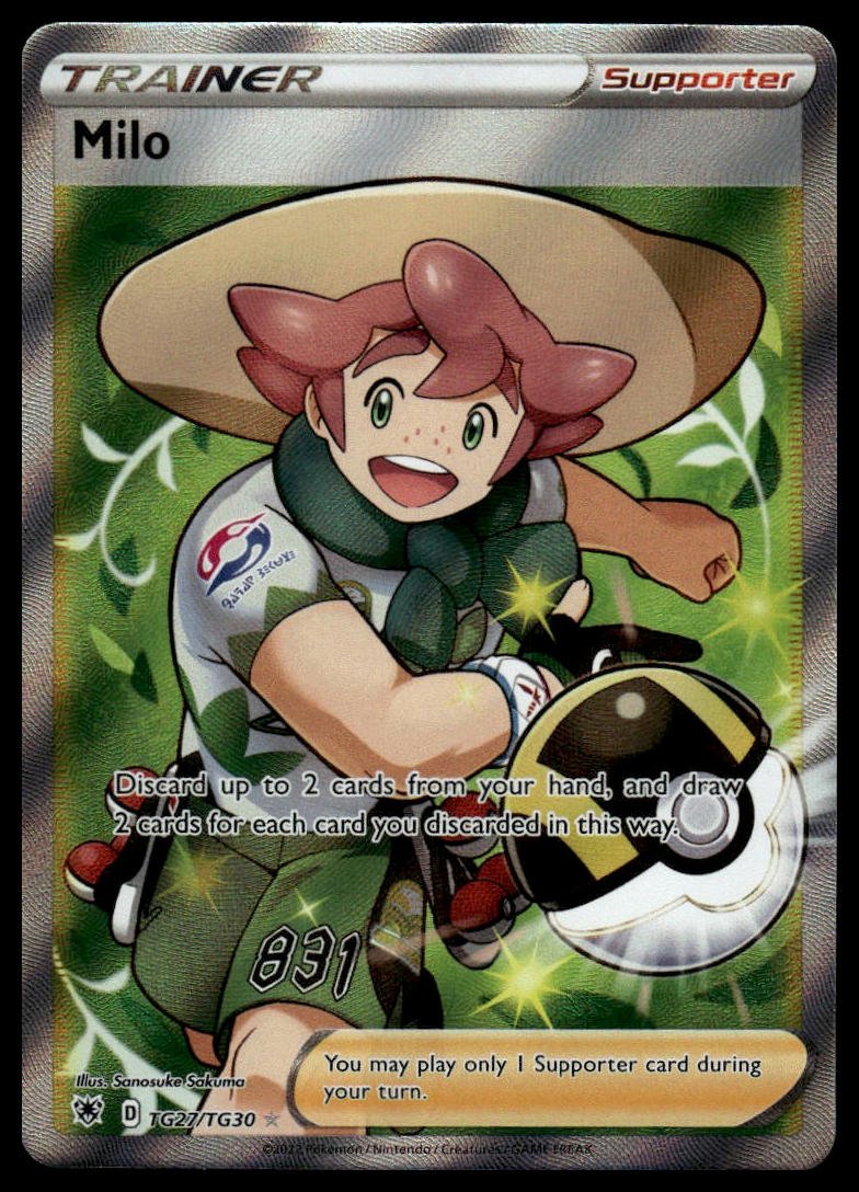 Pokémon TCG - Milo (Astral Radiance TG27) - GameOn.games