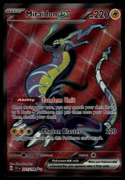 Pokémon TCG - Miraidon ex (Scarlet & Violet 227) - GameOn.games