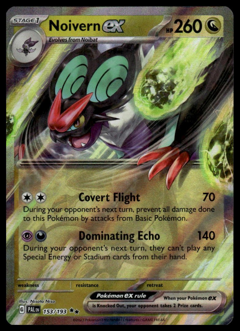 Pokémon TCG - Noivern ex (Paldea Evolved 153) - GameOn.games