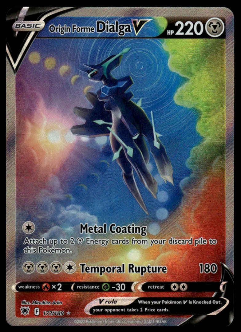 Pokémon TCG - Origin Forme Dialga V (Astral Radiance 177) - GameOn.games