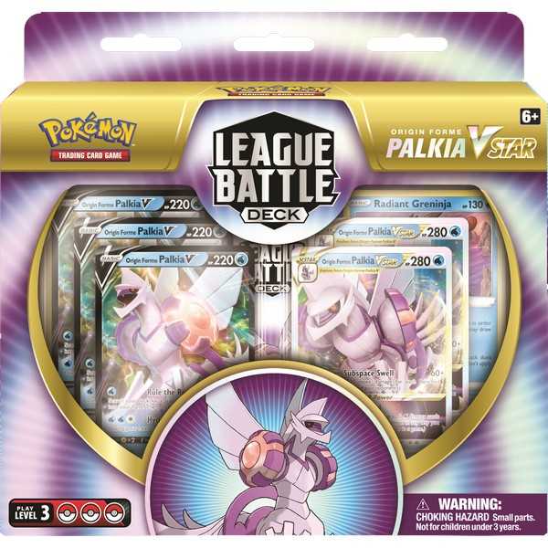 Pokémon TCG: Origin Forme Palkia VSTAR Battle Deck - GameOn.games