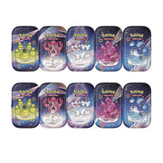 Pokémon TCG: Paldean Fates Mini Tin Sealed Box - 10 Tins - GameOn.games