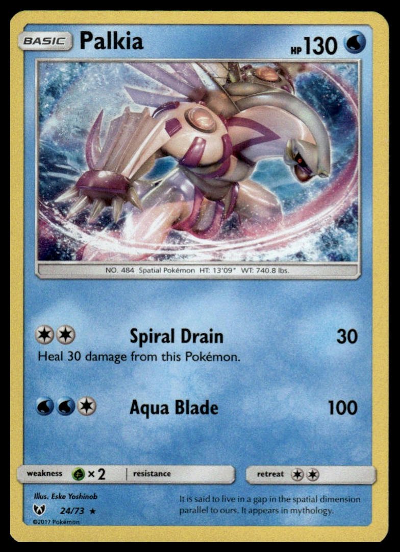 Pokémon TCG - Palkia (Shining Legends 24) - GameOn.games