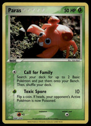 Pokémon TCG - Paras (Trading Card Game Classic 004 CLV) - GameOn.games