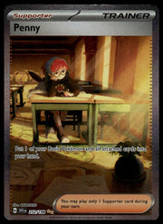 Pokémon TCG - Penny (Scarlet & Violet 252) - GameOn.games