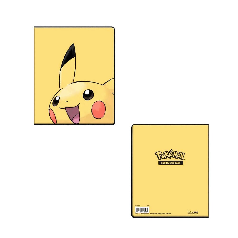 Pokémon TCG: Pikachu 4 - Pocket Portfolio - GameOn.games