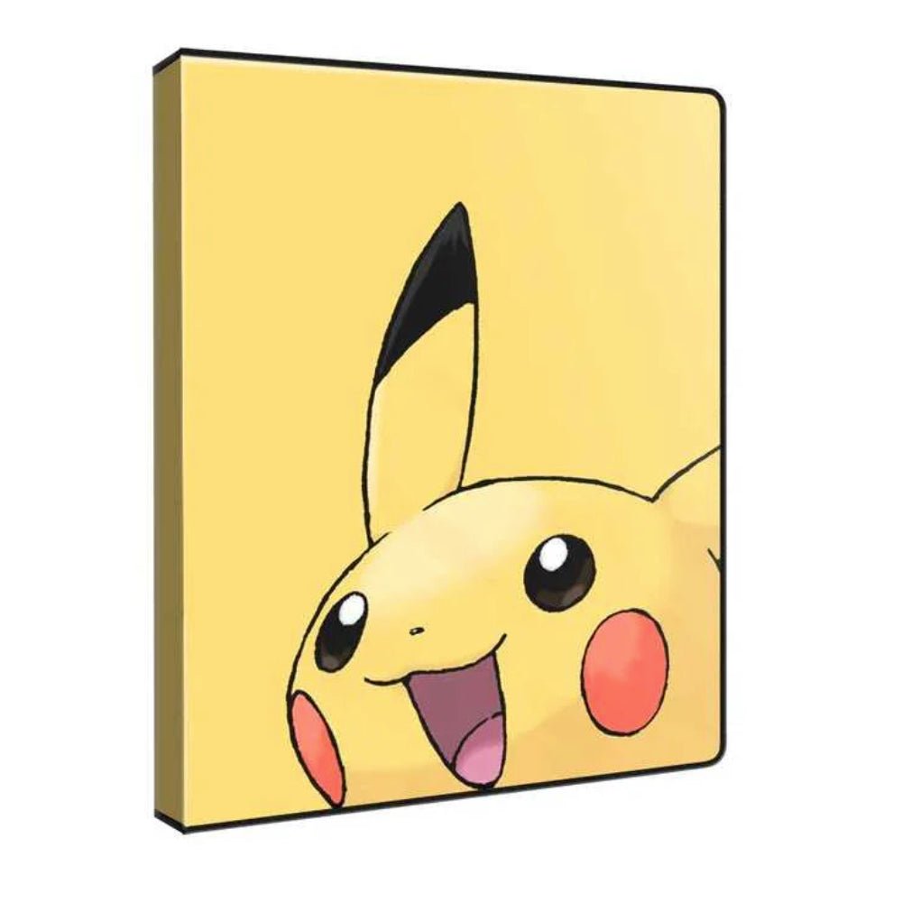 Pokémon TCG: Pikachu 4 - Pocket Portfolio - GameOn.games