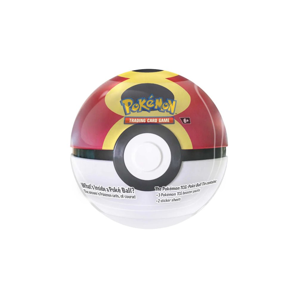 Pokémon TCG: Pokéball Tin (2025) - GameOn.games