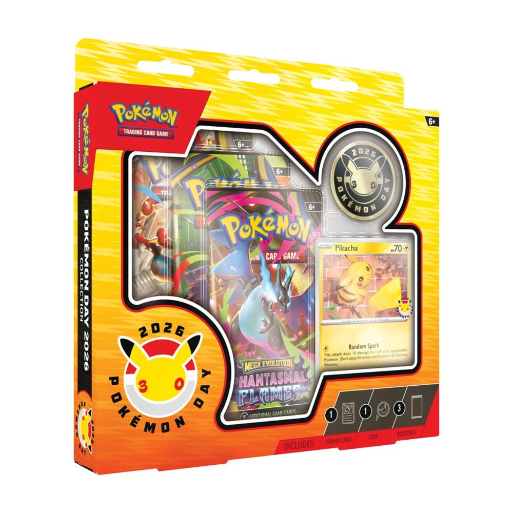 Pokemon TCG: Pokemon Day 2026 Collection - GameOn.games