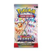 Pokémon TCG: Prismatic Evolutions Booster Pack - GameOn.games
