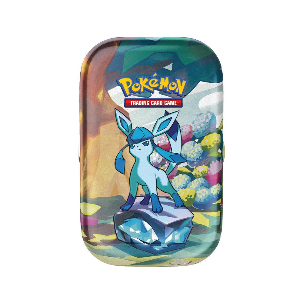 Pokémon TCG: Prismatic Evolutions Mini Tin - Glaceon - GameOn.games