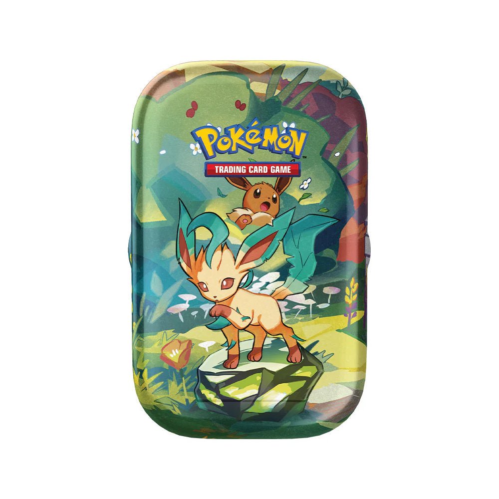 Pokémon TCG: Prismatic Evolutions Mini Tin - Leafeon - GameOn.games