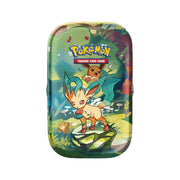 Pokémon TCG: Prismatic Evolutions Mini Tin - Leafeon - GameOn.games