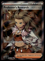Pokémon TCG - Professor's Research (Scarlet & Violet 240) - GameOn.games