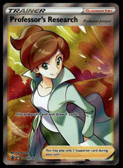 Pokémon TCG - Professor's Research (SWSH Black Star Promos SWSH152) - GameOn.games