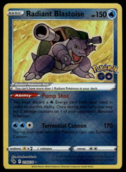 Pokémon TCG - Radiant Blastoise (Pokémon GO 018) - GameOn.games