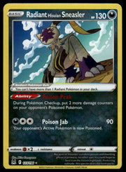 Pokémon TCG - Radiant Hisuian Sneasler (Lost Origin 123) - GameOn.games