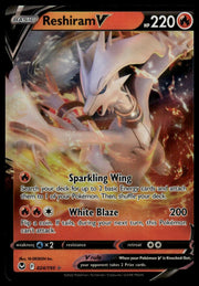 Pokémon TCG - Reshiram V (Silver Tempest 024) - GameOn.games