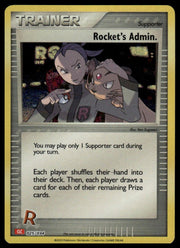 Pokémon TCG - Rocket's Admin. (Trading Card Game Classic 025 CLC) - GameOn.games