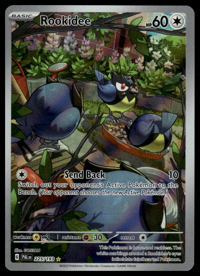 Pokémon TCG - Rookidee (Paldea Evolved 225) - GameOn.games