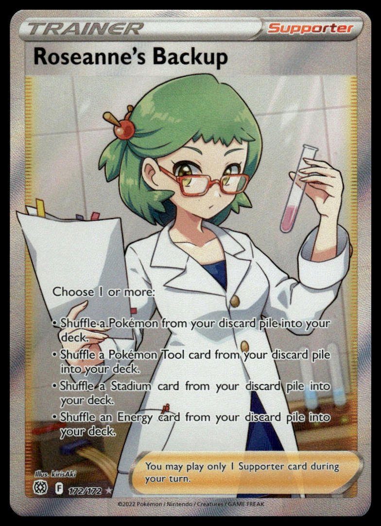 Pokémon TCG - Roseanne's Backup (Brilliant Stars 172) - GameOn.games