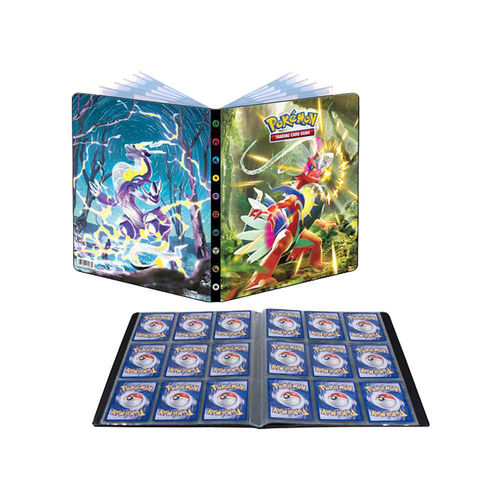 Pokémon TCG - Scarlet & Violet 1 - 9 - Pocket Portfolio - GameOn.games