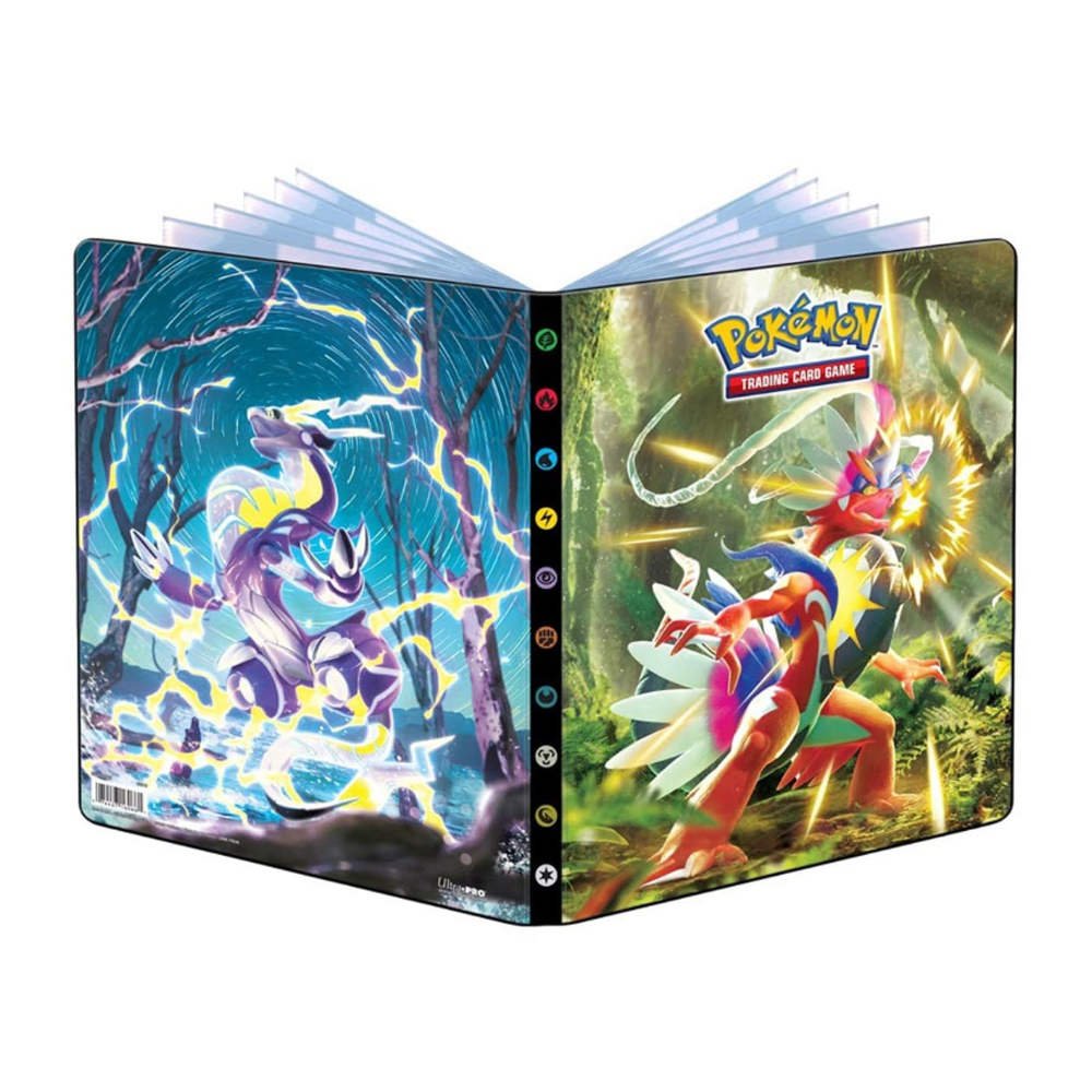 Pokémon TCG - Scarlet & Violet 1 - 9 - Pocket Portfolio - GameOn.games
