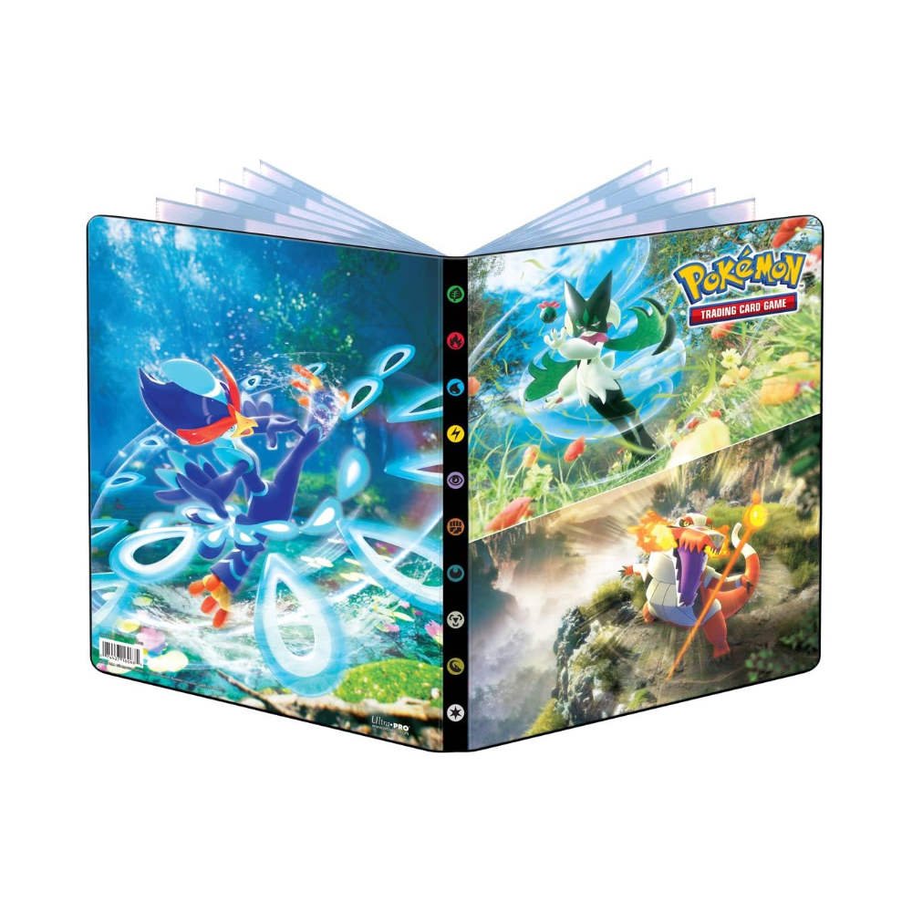 Pokémon TCG - Scarlet & Violet 2 - 9 - Pocket Portfolio - GameOn.games