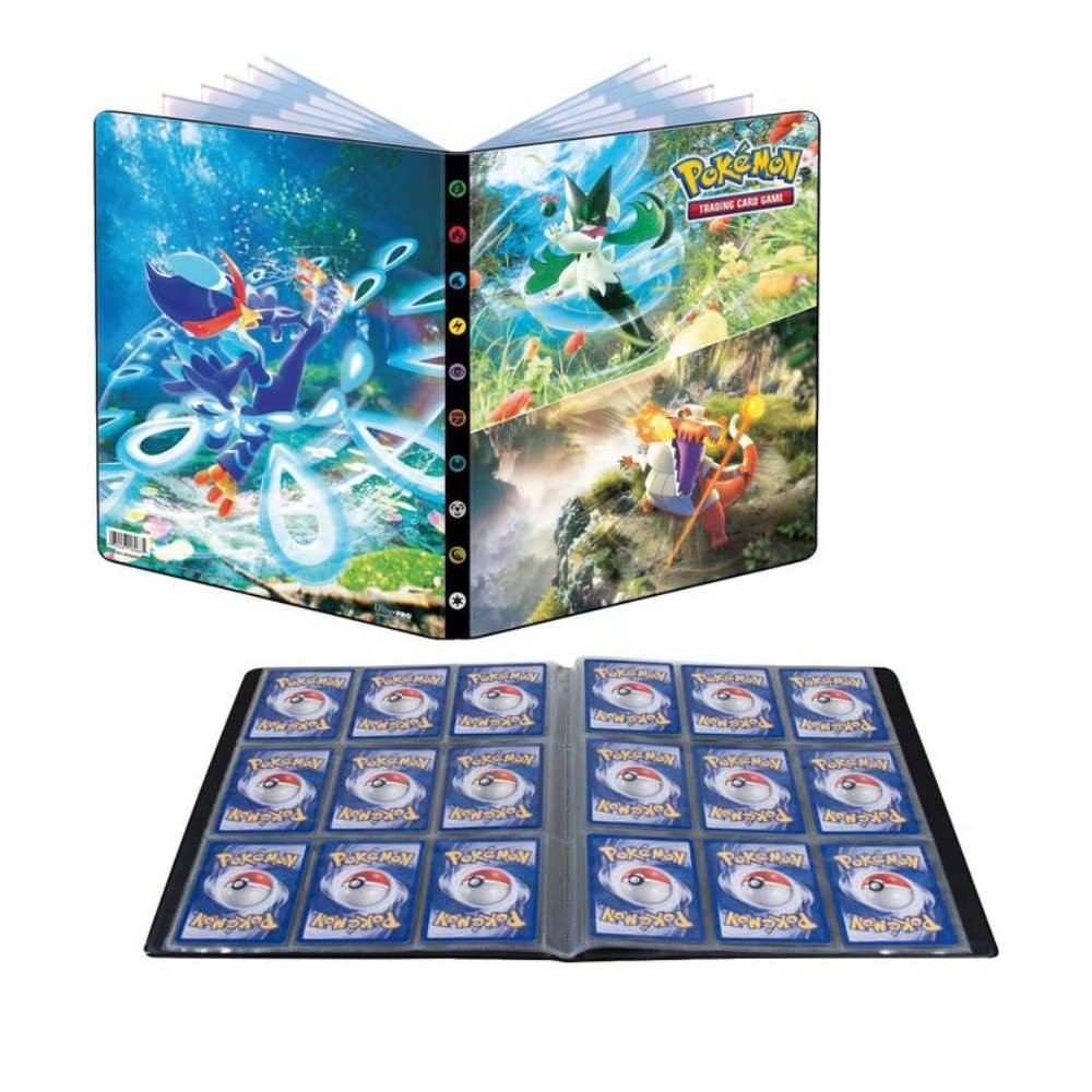 Pokémon TCG - Scarlet & Violet 2 - 9 - Pocket Portfolio - GameOn.games