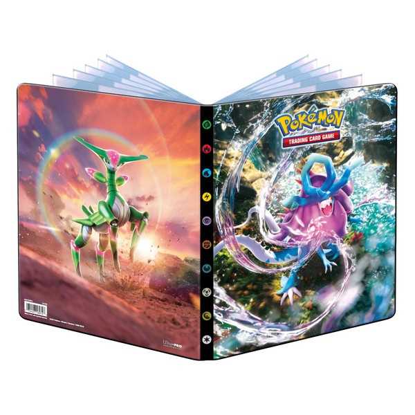 Pokémon TCG Scarlet & Violet 5: Temporal Forces 9 - Pocket Portfolio - GameOn.games