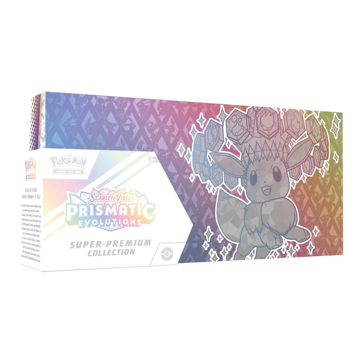 Pokémon TCG: Scarlet & Violet 8.5 - Prismatic Evolutions - Super - Premium Collection - GameOn.games