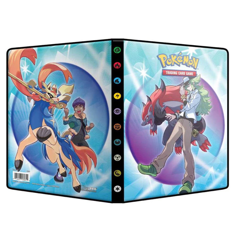 Pokémon TCG - Scarlet & Violet 9 - 4 - Pocket Portfolio - GameOn.games